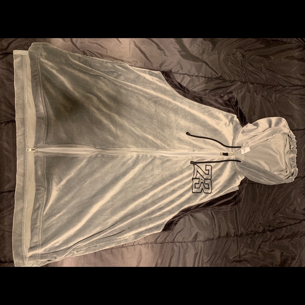 Jordan 23 Sleeveless Hoodie Large